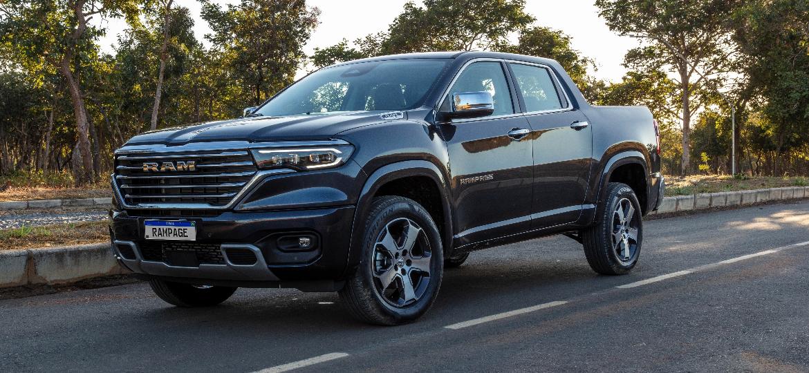 Rampage diesel é picape com estilo e luxo para quem anda mais na cidade ...