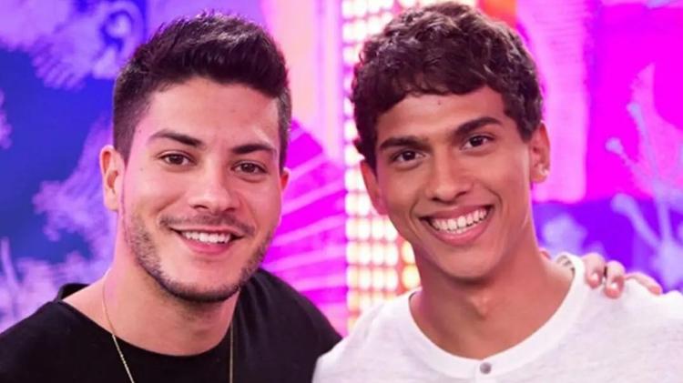 Arthur Aguiar e Ruan Aguiar - Reprodução/Instagram - Reprodução/Instagram