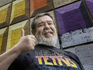 Criador do Tetris sobre sucesso do jogo 40 anos depois: 'Não há violência'