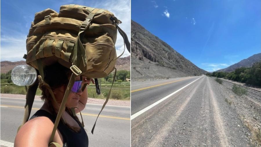 Priscila Fantin mostra momentos da sua viagem sozinha na Argentina 