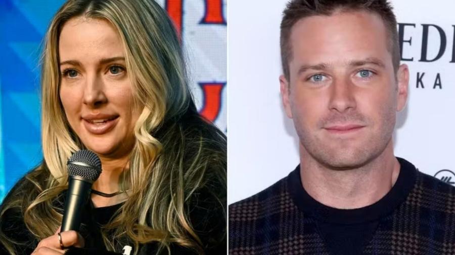 Brittany Schmitt fala sobre confissão de Armie Hammer