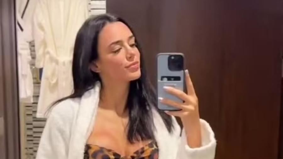 Bruna Biancardi submeteu-se recentemente a um procedimento de drenagem - Reprodução/Instagram