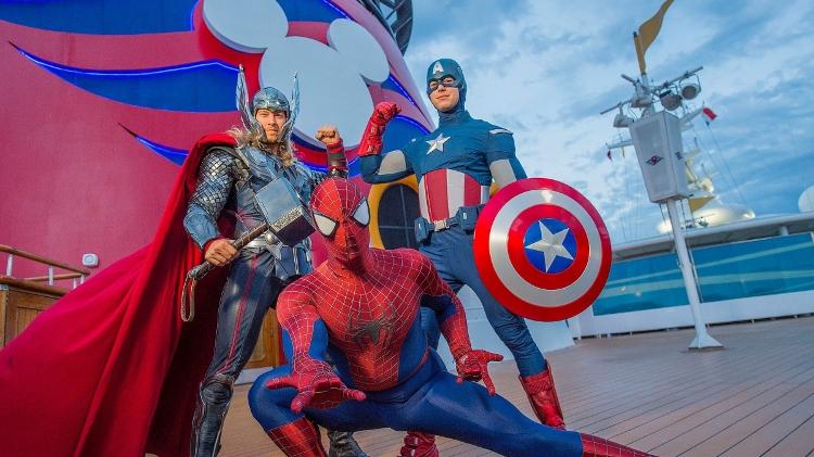 Marvel Day at Sea, da Disney Cruise Line