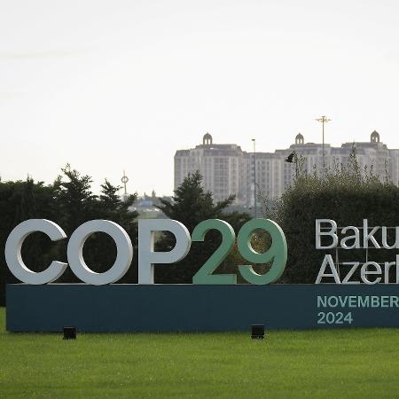 COP29 acontece em Baku, no Azerbaijão