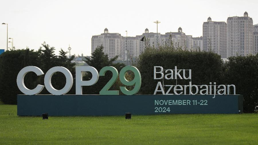 COP29 acontece em Baku, no Azerbaijão - Aziz Karimov/Reuters