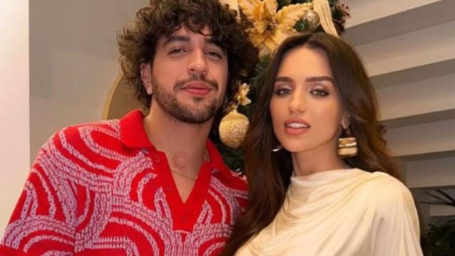 Nattan e Rafa Kalimann passaram o primeiro Natal juntos