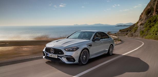 Nova pintura da Mercedes-Benz será capaz de recarregar carros elétricos