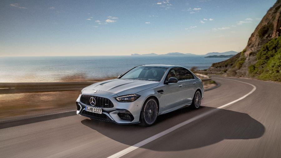 Mercedes-AMG C 63 S E-Performance 2025 - Divulgação