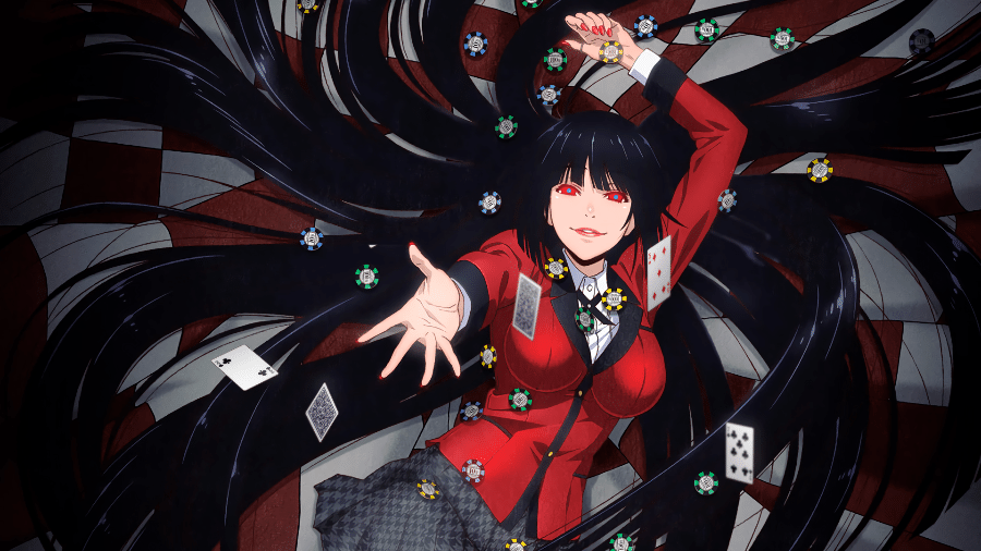 Anime 'Kakegurui' Anime 'Kakegurui'