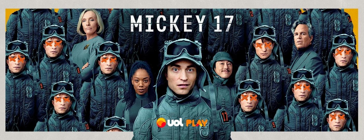 Mickey 17: filme com Robert Pattinson estreia no catálogo da Max - uol play