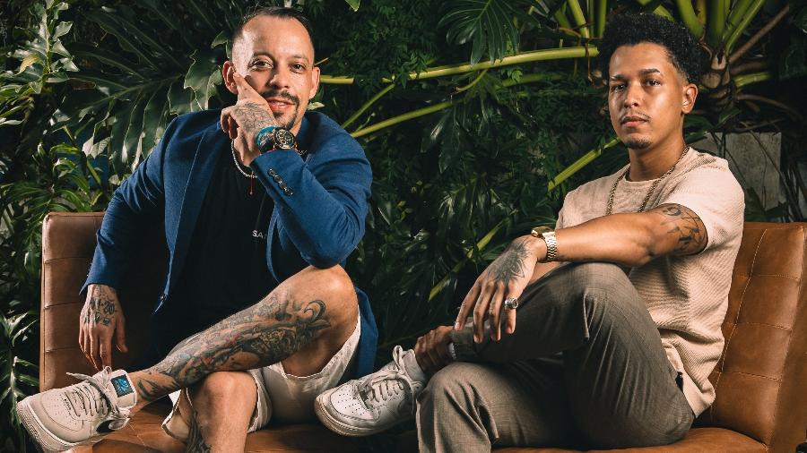 Gabriel Santana e Vinícius Demian Gabriel Santana e Vinícius Demian
