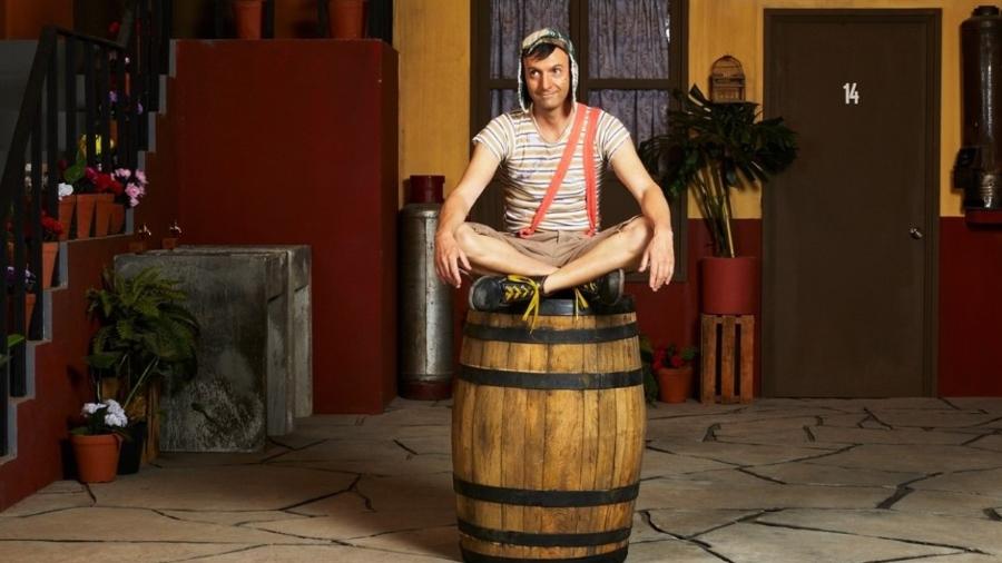 Pablo Cruz como Chaves na série "Sem Querer Querendo" Pablo Cruz como Chaves na série "Sem Querer Querendo"