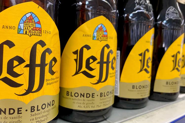 Cerveja Leffe Cerveja Leffe