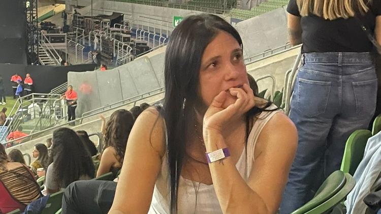 Edna Ribeiro diz que sofre do problema desde turbulência intensa Edna Ribeiro diz que sofre do problema desde turbulência intensa