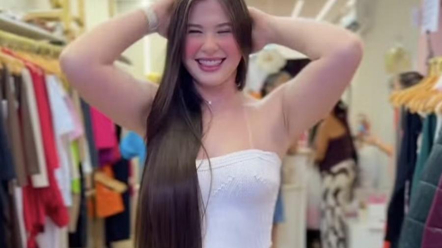 Nicolle Caroline perde 20 kg Nicolle Caroline perde 20 kg