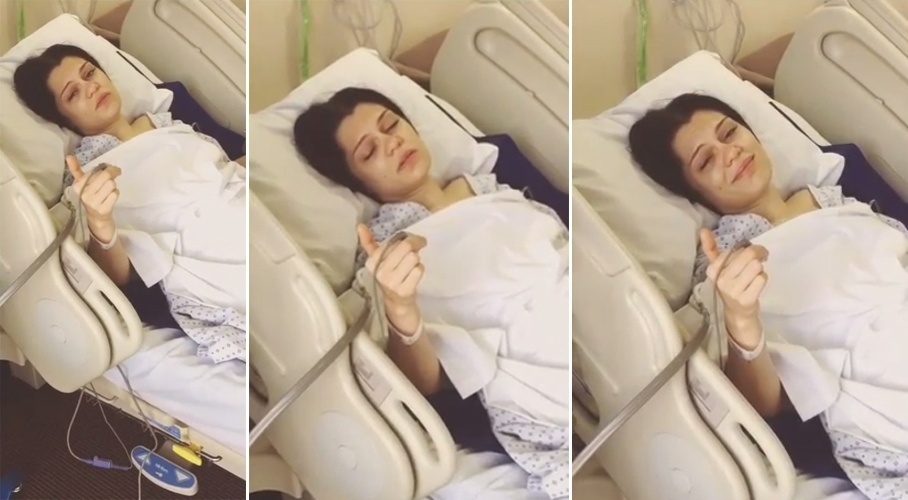 Em vídeo, Jessie J aparece debilitada e esconde motivo da cirurgia
