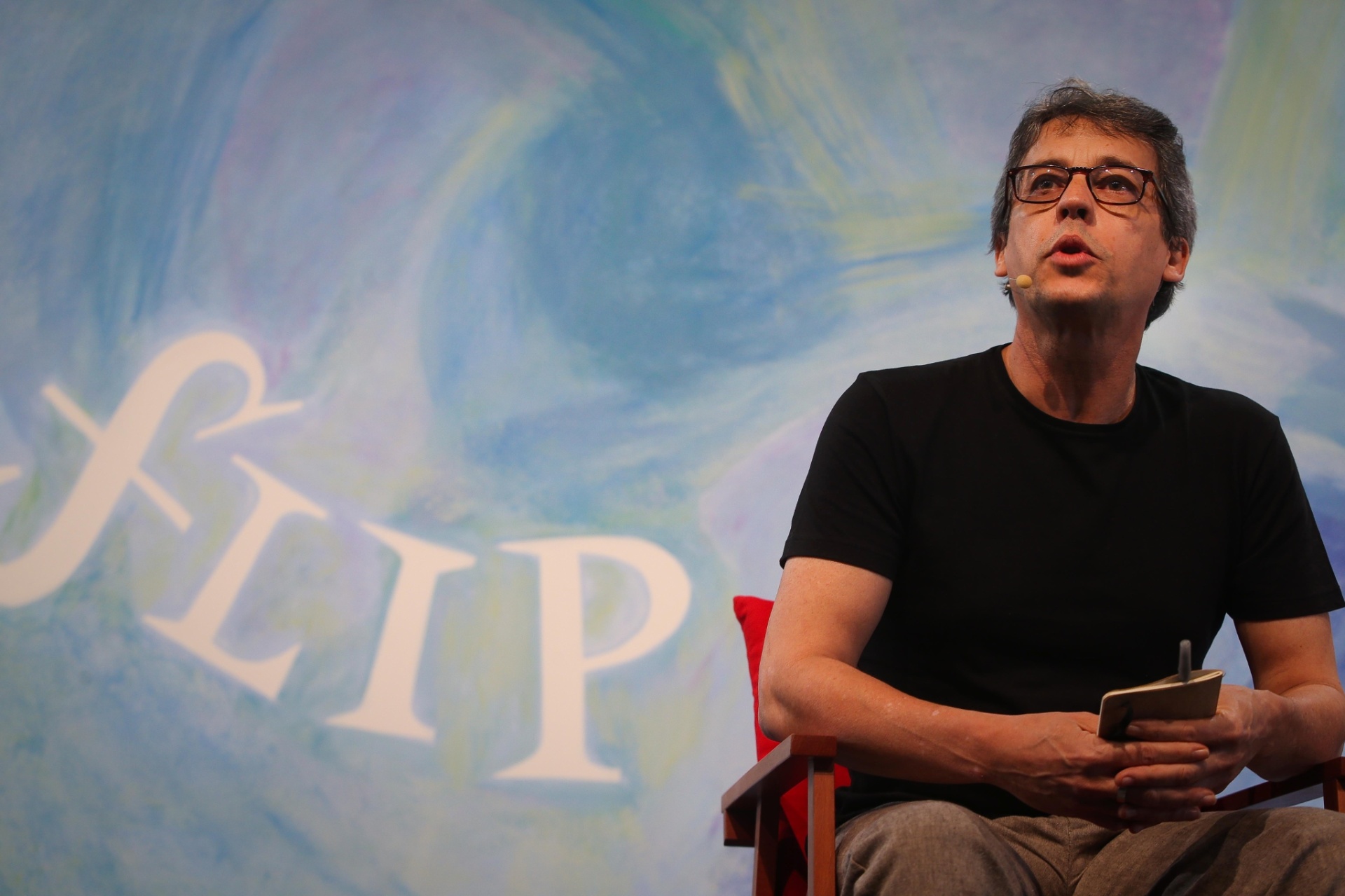 2.jul.2015 - Mesa a Cidade e o Território, com mediação de João Bandeira e participação de Antonio Risério e Eucanaã Ferraz no Segundo dia da Flip, Festa Literária Internacional de Paraty. - Zanone Fraissat/Folhapress