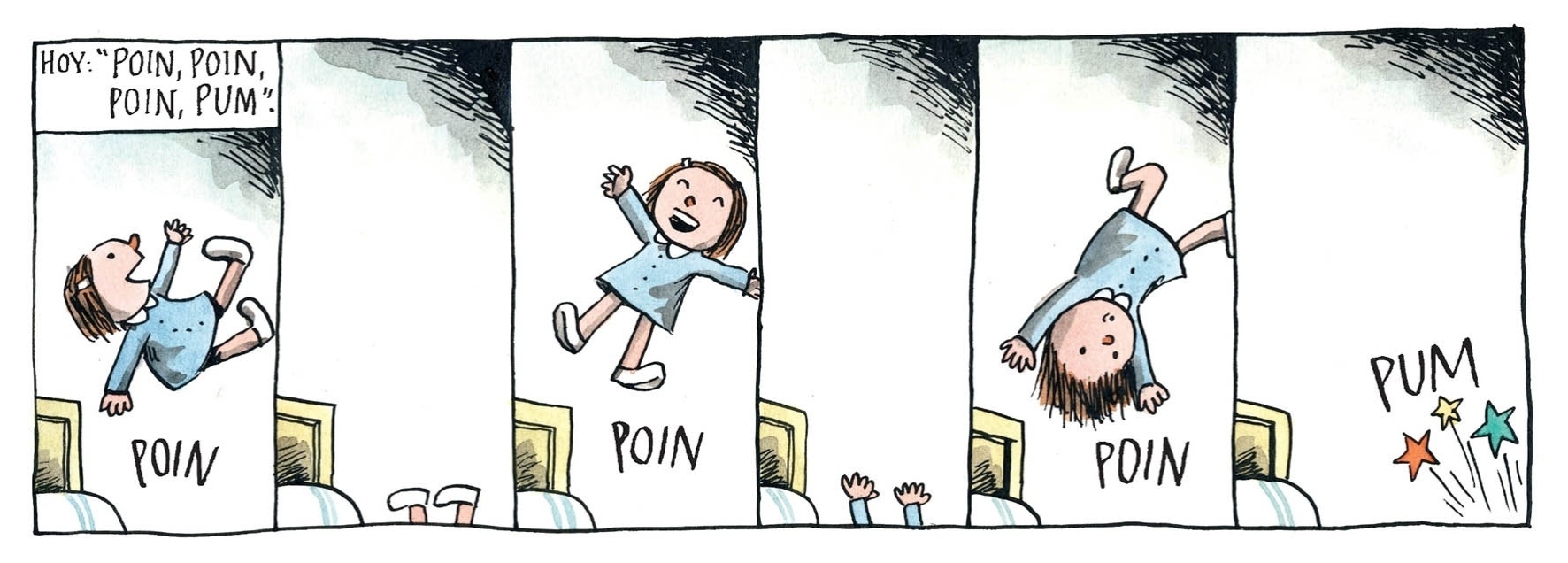 Tirinha de "Macanudo" feita pelo desenhista argentino Liniers - Divulgação/Macanudismo