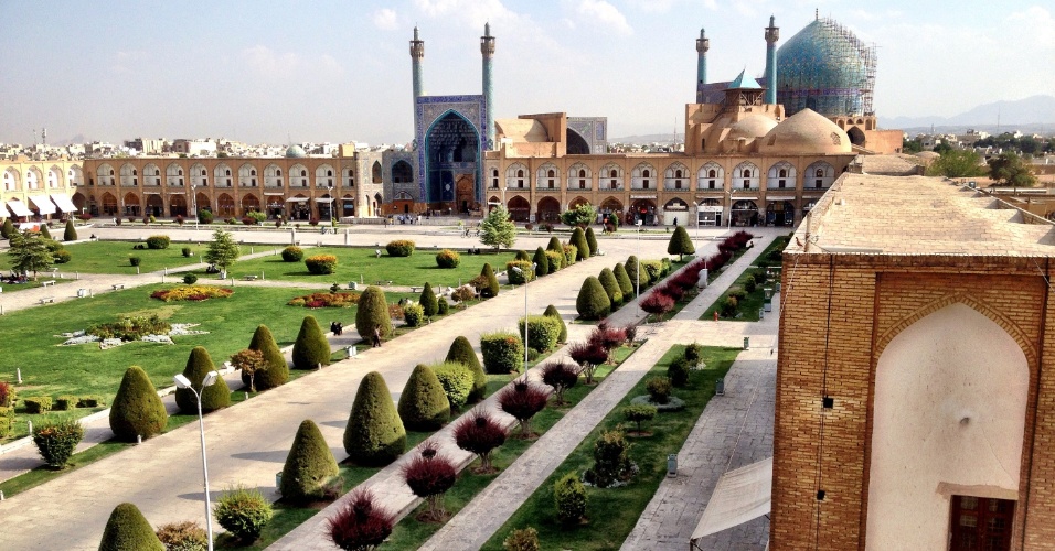 Praça de Isfahan, Irã