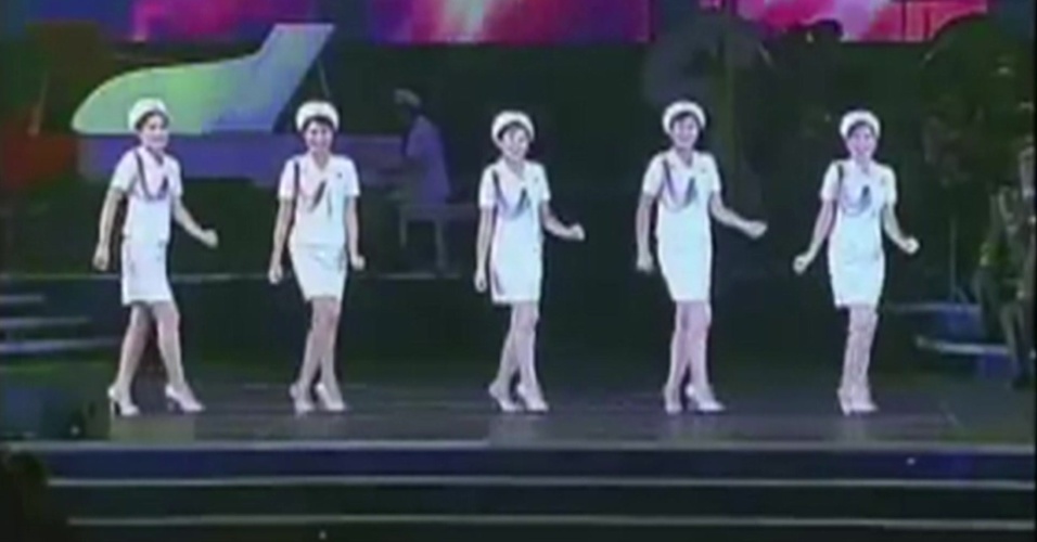 Moranbong, banda mais popular da Coreia do Norte, teve integrantes escolhidas pessoalmente pelo ditador Kim Jong-un; grupo é peça de propaganda do governo comunista
