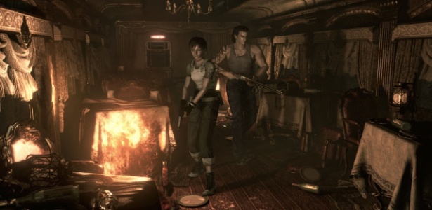 Será que os heróis de "Resident Evil Zero" vão ganhar versões Funko? - Divulgação