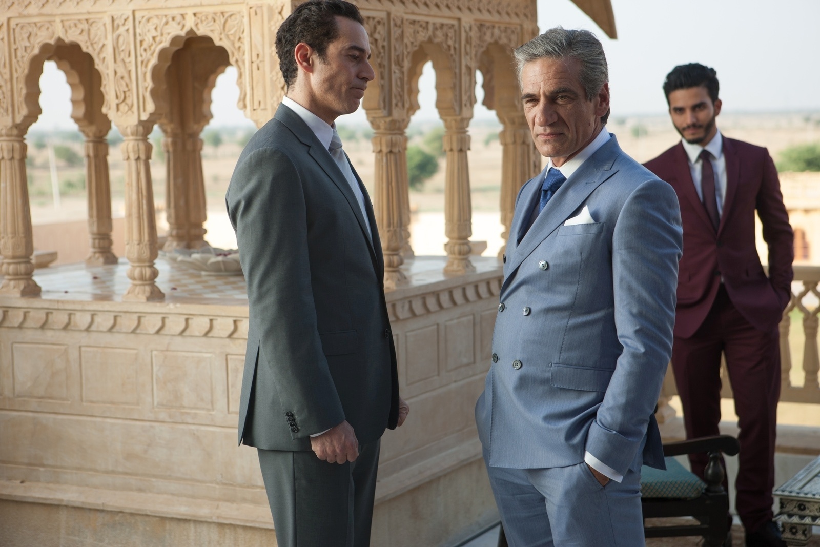 Cena do filme "Invasão a Londres" - Divulgação