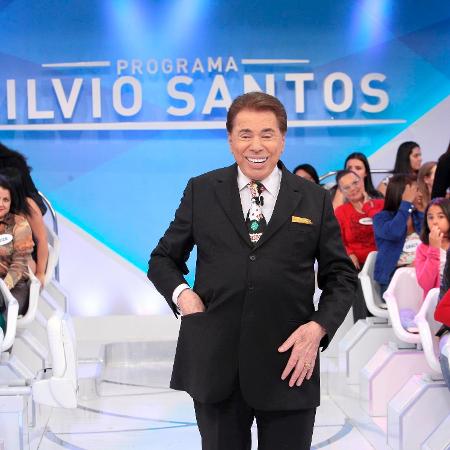 Silvio Santos comanda o "Jogo dos Pontinhos" - Lourival Ribeiro/SBT