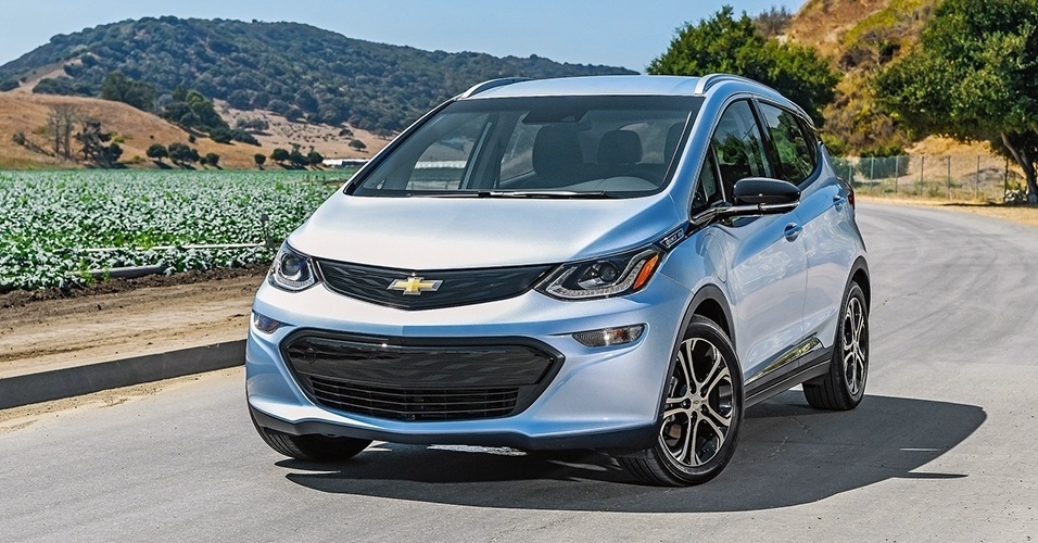 Chevrolet Bolt EV 2017 - Divulgação