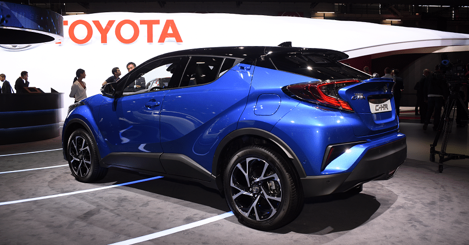 Toyota C-HR Graphic Pack Premium 1.2T MT - Murilo Góes/UOL