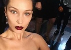 Batons com glitter fazem sucesso entre famosas como Bella Haddid - Reprodução/Instagram