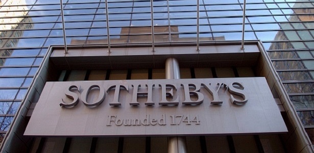 Sede da Sotheby's, uma das maiores operadoras de leilão do mundo, em Nova York - Corbis via Getty Images - Corbis via Getty Images