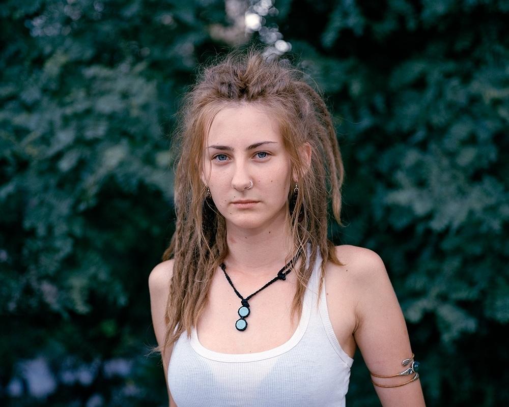 Retrato do fotógrafo israelense Tomer Ifrah, que morou em São Paulo por alguns meses e fotografou skatistas, orientais, religiosos, entre tantos outros que fazem da cidade uma metrópole globalizada - Tomer Ifrah