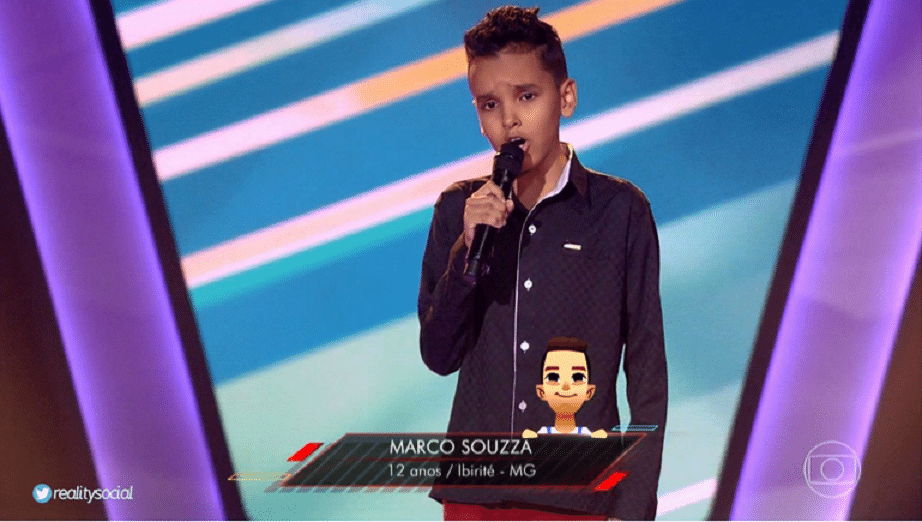 29.jan.2017 - The Voice - Reprodução/TV Globo