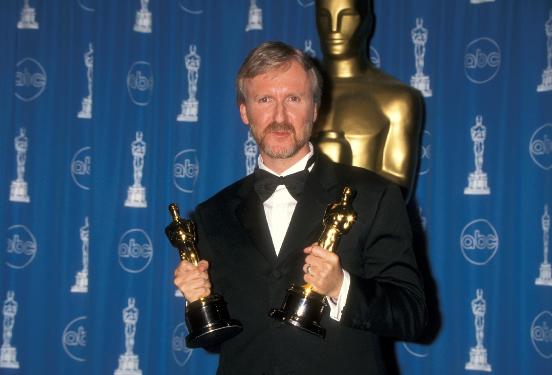 James Cameron - Getty Images