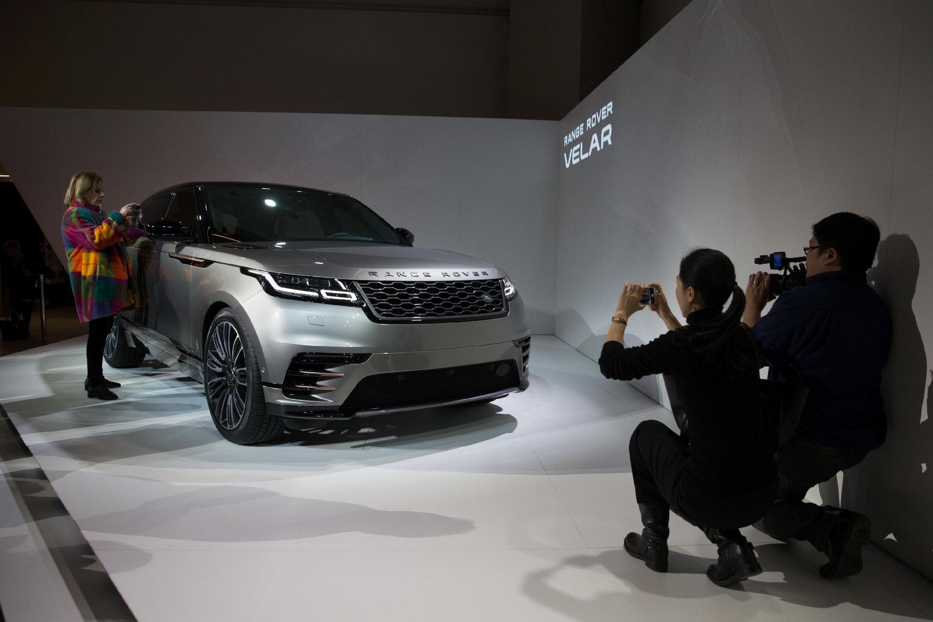 Range Rover Velar - Daniel Leal-Olivas/AFP