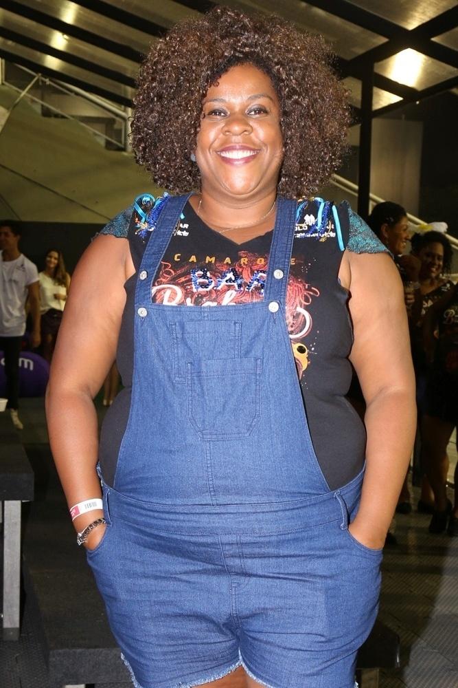 03.mar.2017 - A atriz Cacau Protásio - Deividi Correa/ AgNews