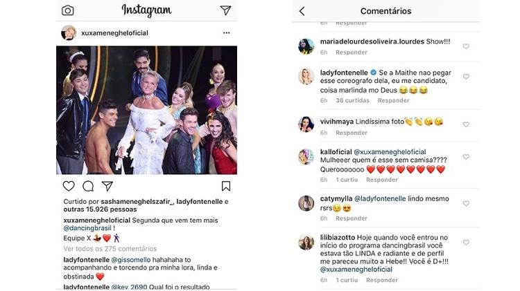 Antônia Fontenelle briga com seguidora de Xuxa na web - Reprodução/Insta - Reprodução/Insta