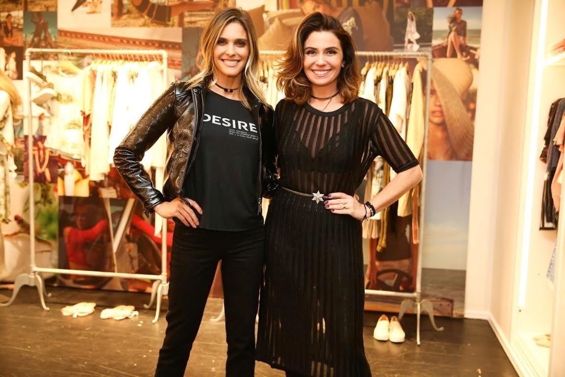 As belas Fernanda Lima e Giovanna Antonelli - Manuela Scarpa/Brazil News