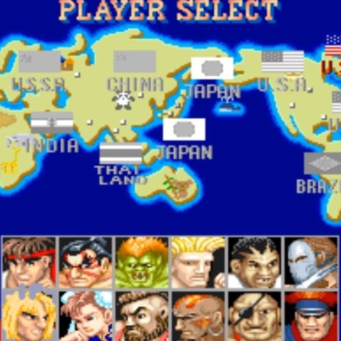 Qual era o lutador mais apelão de Street Fighter II? - 17/07
