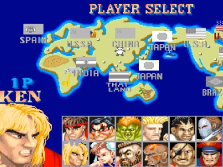 Street Fighter 2: Champion Edition – Todos os golpes especiais