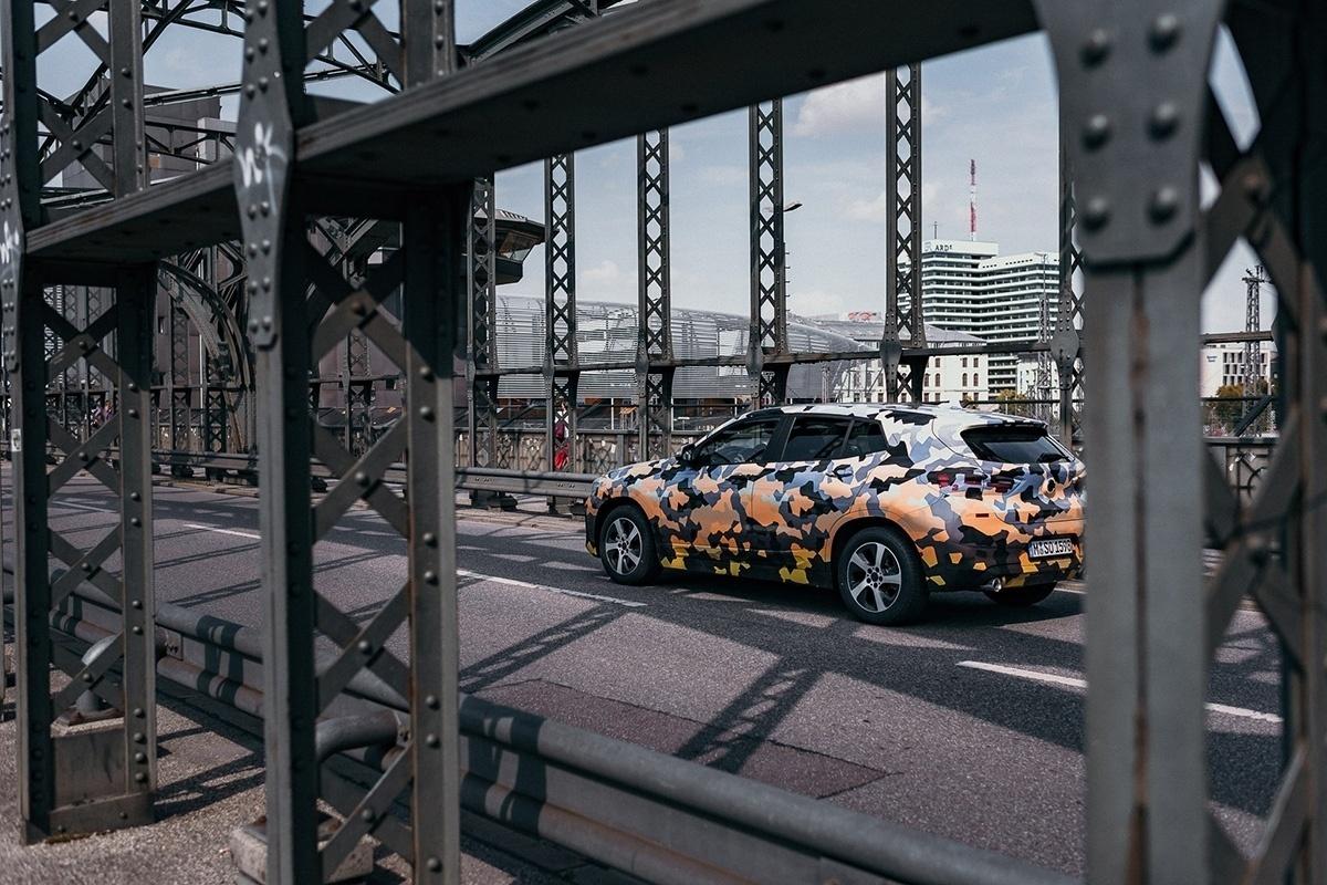 BMW X2 camuflado - BMW/Highsnobiety.com/Divulgação