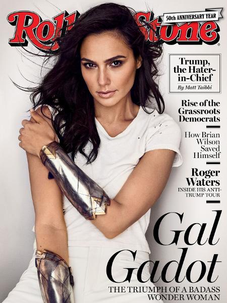 Gal Gadot na capa da edição de setembro da revista - Divulgação - Divulgação