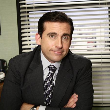 Steve Carell em cena de "The Office" - Reprodução - Reprodução