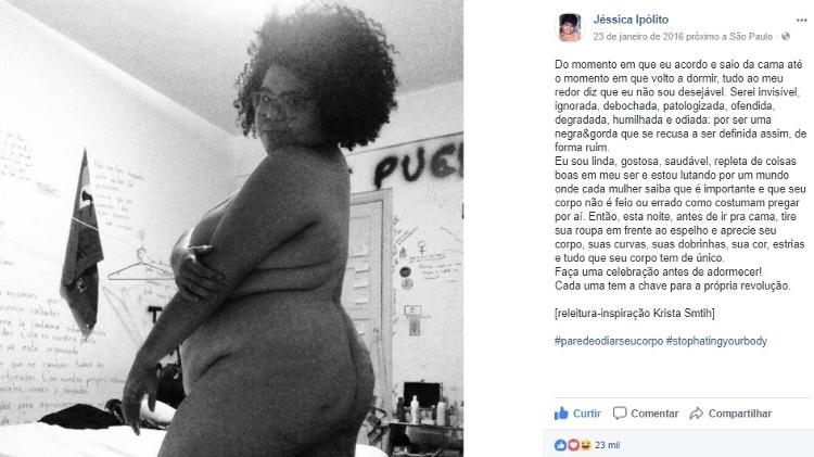 Jéssica Ipólito - Arquivo pessoal - Arquivo pessoal