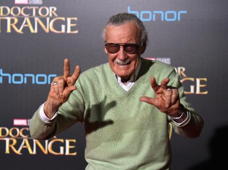 Stan Lee - Getty Images