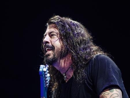 O ex-baterista do Nirvana, Dave Grohl - Lucas Lima/UOL