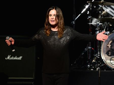 Ozzy Osbourne, que em abril dará início à sua "farewell tour":"mas eu não estou me aposentando!" - Frazer Harrison/Getty Images