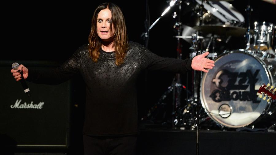 Ozzy Osbourne, que em abril dará início à sua "farewell tour":"mas eu não estou me aposentando!" - Frazer Harrison/Getty Images
