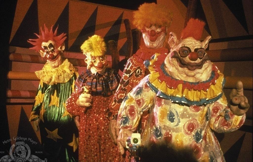 Cena de "Palhaços Assassinos do Espaço Sideral" (1988) - Divulgação