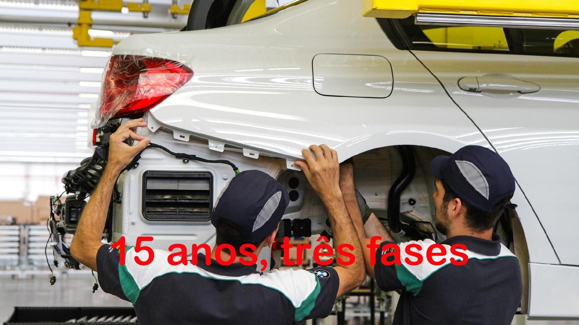 fabricação do BMW Série 3 em Araquari (SC) - Divulgação